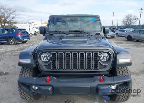2021 Jeep Wrangler Unlimited Rubicon 4X4 z USA, uszkodzony, nr VIN 1C4JJXFM6MW538774